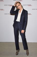 CARA DELEVINGNE at Louis Vuitton Aeries 3 VIP Launch in London 09/20/2015