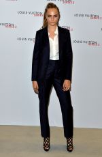 CARA DELEVINGNE at Louis Vuitton Aeries 3 VIP Launch in London 09/20/2015