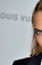 CARA DELEVINGNE at Louis Vuitton Aeries 3 VIP Launch in London 09/20/2015
