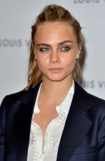 CARA DELEVINGNE at Louis Vuitton Aeries 3 VIP Launch in London 09/20/2015
