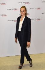 CARA DELEVINGNE at Louis Vuitton Aeries 3 VIP Launch in London 09/20/2015