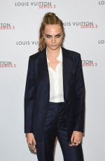 CARA DELEVINGNE at Louis Vuitton Aeries 3 VIP Launch in London 09/20/2015