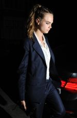 CARA DELEVINGNE at Louis Vuitton After-party in London 09/20/2015