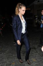 CARA DELEVINGNE at Louis Vuitton After-party in London 09/20/2015