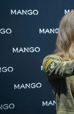 CARA DELEVINGNE at Mango Boutique Opening in Milan 09/23/2015