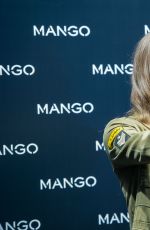 CARA DELEVINGNE at Mango Boutique Opening in Milan 09/23/2015
