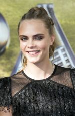 CARA DELEVINGNE at Pan Premiere in London 09/20/2015