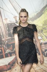 CARA DELEVINGNE at Pan Premiere in London 09/20/2015