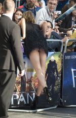 CARA DELEVINGNE at Pan Premiere in London 09/20/2015