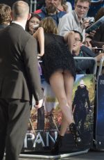 CARA DELEVINGNE at Pan Premiere in London 09/20/2015