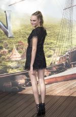 CARA DELEVINGNE at Pan Premiere in London 09/20/2015