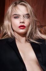 CARA DELEVINGNE for Yves Saint Laurent Lipsticks Promos