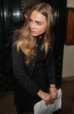 CARA DELEVINGNE Out in Milan 09/23/2015