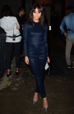 CARA SANTANA at Monique Lhuillier Fashion Show in New York 09/12/2015