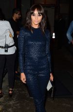 CARA SANTANA at Monique Lhuillier Fashion Show in New York 09/12/2015