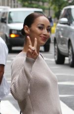 CARA SANTANA Out and About in New York 09/10/2015