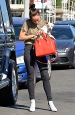 CARA SANTANA Out and About in West Hollywood 09/24/2015
