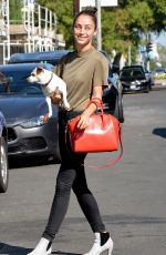 CARA SANTANA Out and About in West Hollywood 09/24/2015