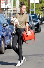 CARA SANTANA Out and About in West Hollywood 09/24/2015