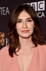 CARICE VAN HOUTEN at 2015 Bafta Los Angeles TV Tea in Beverly Hills 09/19/2015