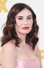 CARICE VAN HOUTEN at 2015 Emmy Awards in Los Angeles 09/20/2015