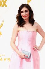 CARICE VAN HOUTEN at 2015 Emmy Awards in Los Angeles 09/20/2015