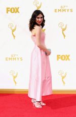 CARICE VAN HOUTEN at 2015 Emmy Awards in Los Angeles 09/20/2015