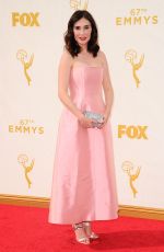 CARICE VAN HOUTEN at 2015 Emmy Awards in Los Angeles 09/20/2015