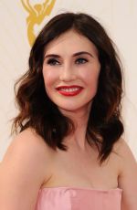 CARICE VAN HOUTEN at 2015 Emmy Awards in Los Angeles 09/20/2015