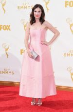 CARICE VAN HOUTEN at 2015 Emmy Awards in Los Angeles 09/20/2015