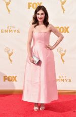 CARICE VAN HOUTEN at 2015 Emmy Awards in Los Angeles 09/20/2015