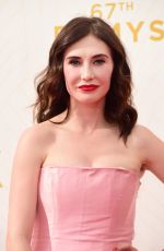 CARICE VAN HOUTEN at 2015 Emmy Awards in Los Angeles 09/20/2015