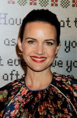 CARLA GUGINO at The Visit Screening in New York 09/08/2015