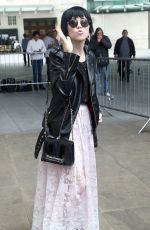 CARLY RAE JEPSEN Arrives at BBC Radio 1 in London 09/17/2015
