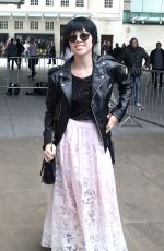 CARLY RAE JEPSEN Arrives at BBC Radio 1 in London 09/17/2015