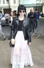 CARLY RAE JEPSEN Arrives at BBC Radio 1 in London 09/17/2015