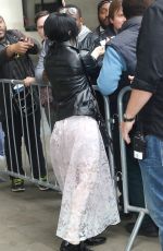 CARLY RAE JEPSEN Arrives at BBC Radio 1 in London 09/17/2015