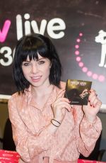 CARLY RAE JEPSEN at HMV Oxford Street 09/18/2015
