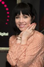 CARLY RAE JEPSEN at HMV Oxford Street 09/18/2015