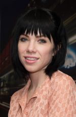 CARLY RAE JEPSEN at HMV Oxford Street 09/18/2015