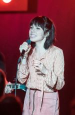CARLY RAE JEPSEN at HMV Oxford Street 09/18/2015