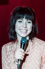 CARLY RAE JEPSEN at HMV Oxford Street 09/18/2015
