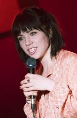 CARLY RAE JEPSEN at HMV Oxford Street 09/18/2015