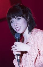 CARLY RAE JEPSEN at HMV Oxford Street 09/18/2015