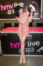 CARLY RAE JEPSEN at HMV Oxford Street 09/18/2015