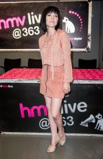 CARLY RAE JEPSEN at HMV Oxford Street 09/18/2015