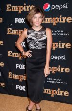 CAMREN BICONDOVA at Empire, Season 2 Premiere in New York 09/12/2015