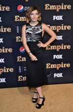 CAMREN BICONDOVA at Empire, Season 2 Premiere in New York 09/12/2015
