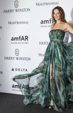 CAROLINA PARSONS at amfAR Gala in Milan 09/26/2015