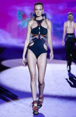 CAROLINE TRENTINI at dsquared2 Fashion Show at Milan Fashion Week